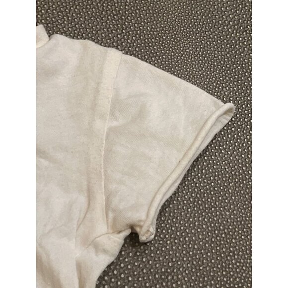 Noe & Zoe Berlin “Do Magic” Rolled Edge Tee 12M GUC - Picture 4 of 4